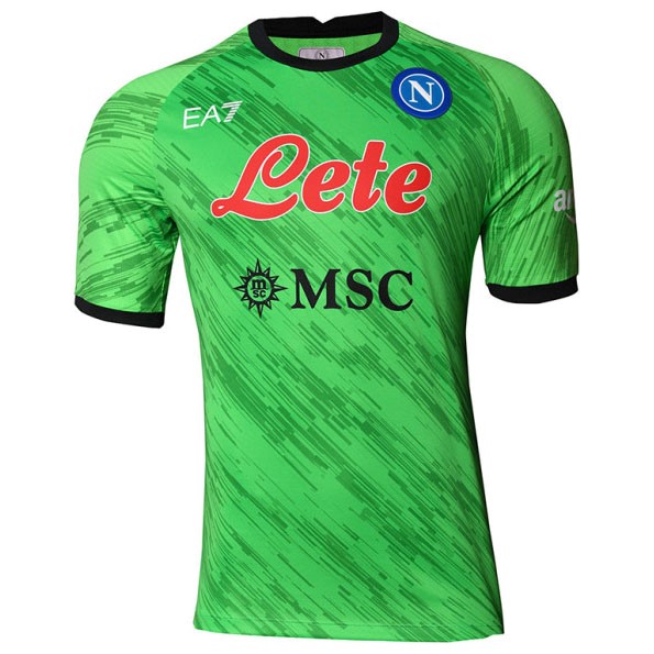 Tailandia Camiseta Napoli 1ª Portero 2022-2023